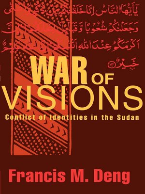 cover image of War of Visions